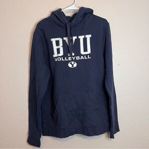 NWT BYU Volleyball pullover sweatshirt navy blue hoodie Fanatics size large